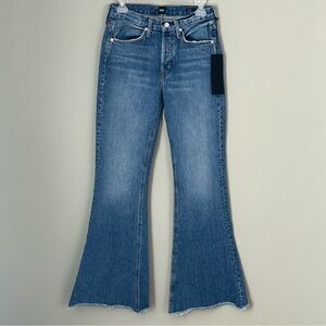 Nwt $228‎ Edwin Chrissy jeans rumor denim jeans flare size 26 women’s